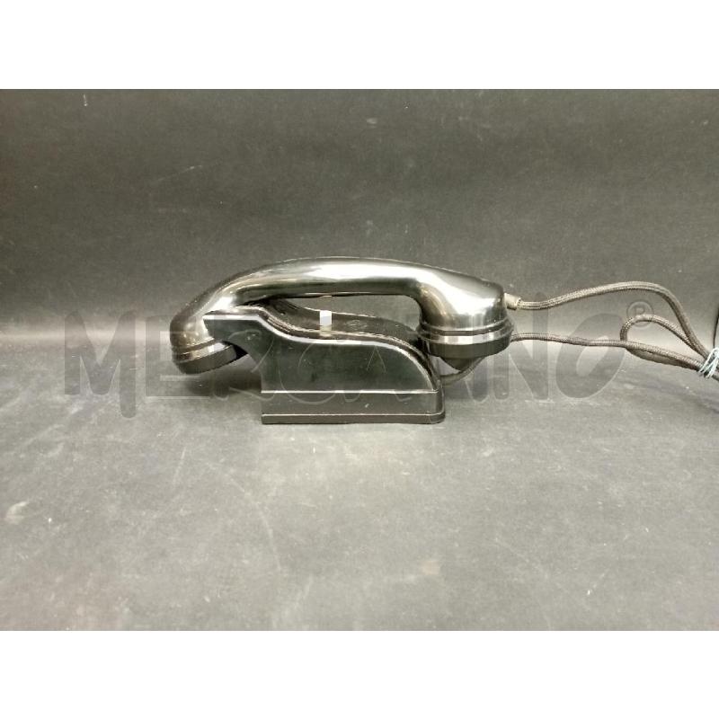 CITOFONO + CORNETTA PZ 2 VINTAGE ANNI 50 NERO | Mercatino dell'Usato Cesena 2