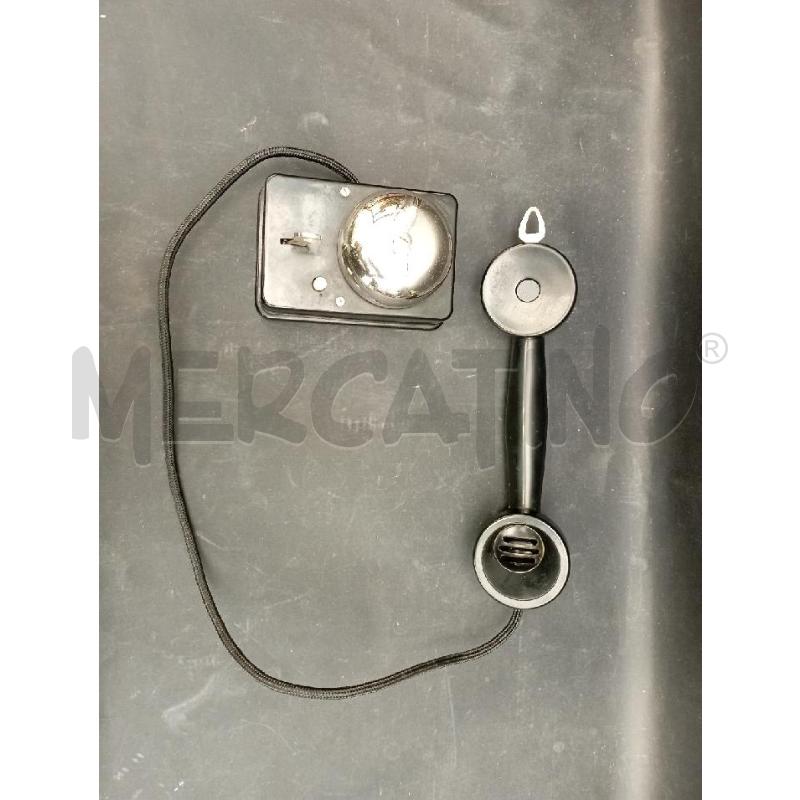 CITOFONO + CORNETTA PZ 2 VINTAGE ANNI 50 NERO | Mercatino dell'Usato Cesena 3