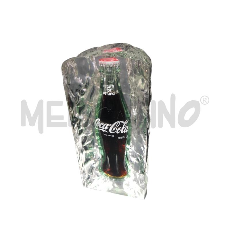 COCA COLA SCUTURA AFFONDATA IN POLICARBONATO | Mercatino dell'Usato Cesena 1
