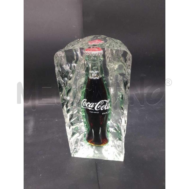 COCA COLA SCUTURA AFFONDATA IN POLICARBONATO | Mercatino dell'Usato Cesena 2