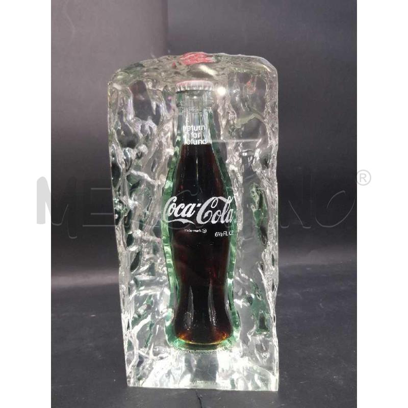 COCA COLA SCUTURA AFFONDATA IN POLICARBONATO | Mercatino dell'Usato Cesena 3