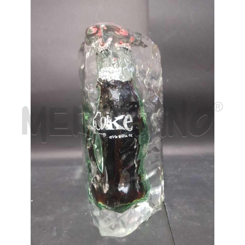 COCA COLA SCUTURA AFFONDATA IN POLICARBONATO | Mercatino dell'Usato Cesena 4