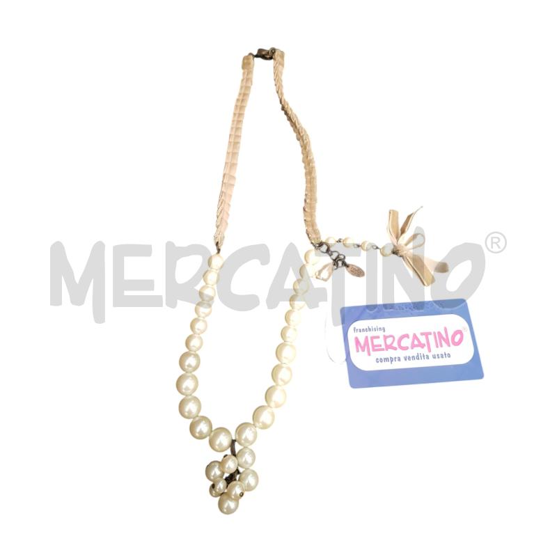 COLLANA FINTE PERLE RADA | Mercatino dell'Usato Cesena 1
