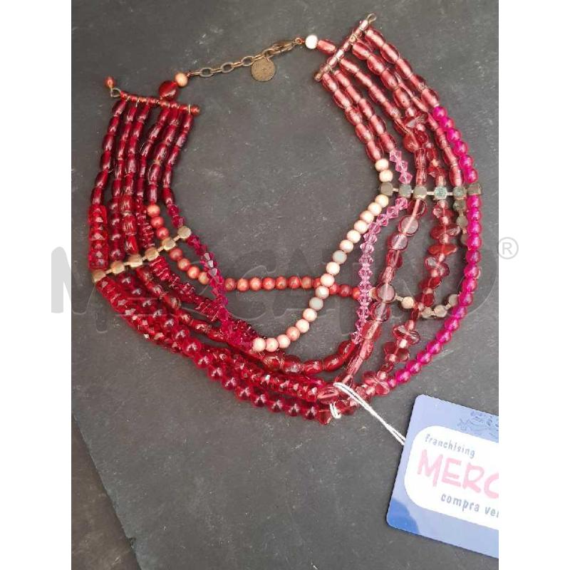 COLLANA RADA FUXIA TINTE | Mercatino dell'Usato Cesena 4
