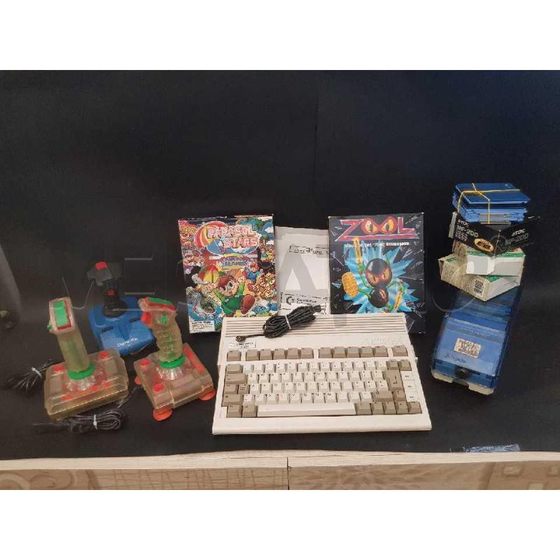 COMPUTER COMMODORE A 600 AMIGA + ACCESSORI | Mercatino dell'Usato Cesena 2