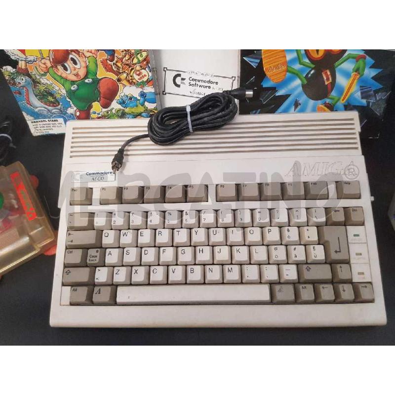 COMPUTER COMMODORE A 600 AMIGA + ACCESSORI | Mercatino dell'Usato Cesena 3
