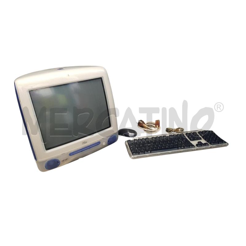 COMPUTER IMAC CUBO BLU 1991 + TASTIERA+ MAOUSE NN FUNZ | Mercatino dell'Usato Cesena 1
