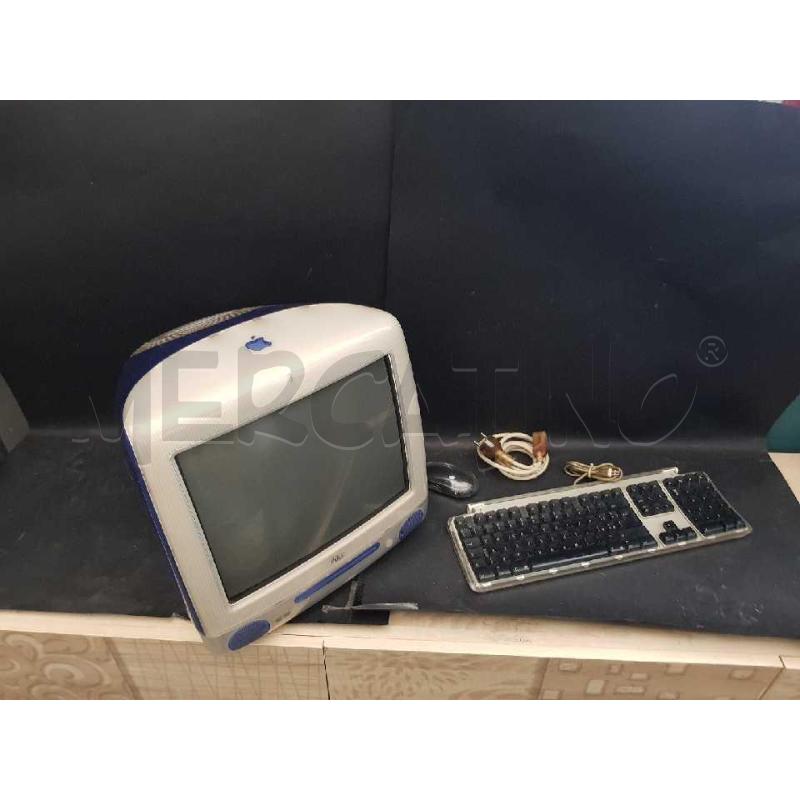 COMPUTER IMAC CUBO BLU 1991 + TASTIERA+ MAOUSE NN FUNZ | Mercatino dell'Usato Cesena 3