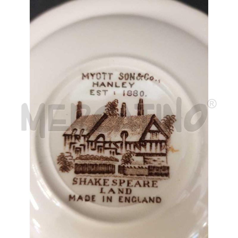 COPPETTE PZ. 6 MYOTT SON&CO SHAKESPEARE LAND | Mercatino dell'Usato Cesena 3