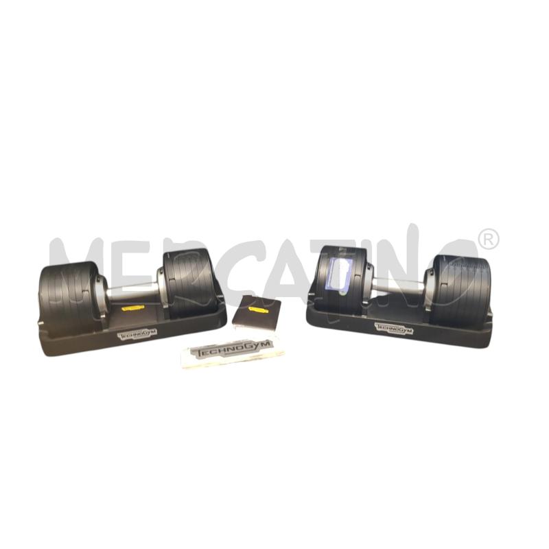 COPPIA MANUBRI TECHNOGYM 007 MULTI DUMBBELLS | Mercatino dell'Usato Cesena 1