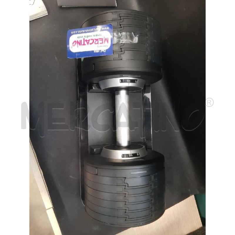 COPPIA MANUBRI TECHNOGYM 007 MULTI DUMBBELLS | Mercatino dell'Usato Cesena 4
