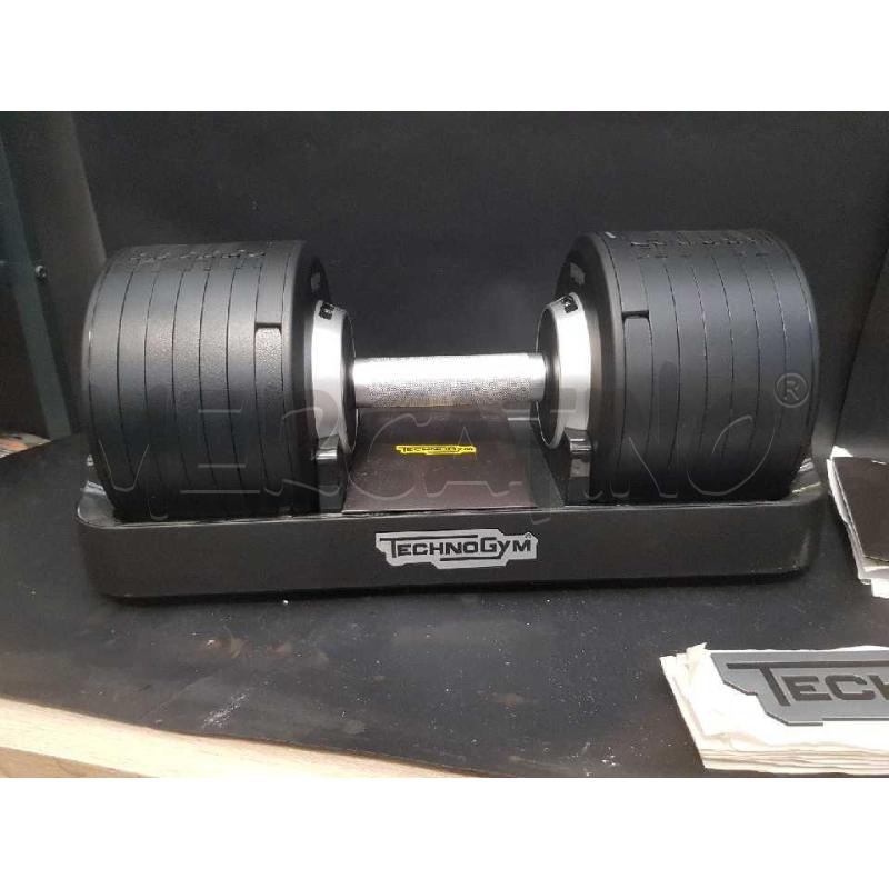 COPPIA MANUBRI TECHNOGYM 007 MULTI DUMBBELLS | Mercatino dell'Usato Cesena 5