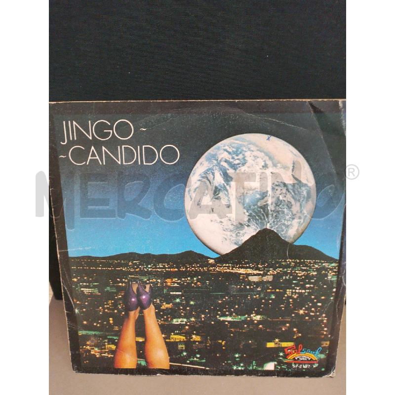 DISC0 45 CANDIDO-JINGO-OTTCONDZ | Mercatino dell'Usato Cesena 1