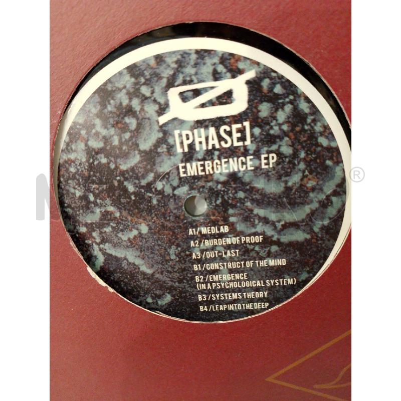 DISCO12'PHASE -EMERGENCE  EP- | Mercatino dell'Usato Cesena 1