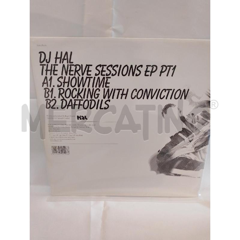 DISCO 12'DJ HAL-THE NERVE SESSION EP-OTTCONDZ | Mercatino dell'Usato Cesena 1