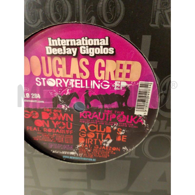 DISCO 12' DOUGLAS CREED-STORYTELLING EP- | Mercatino dell'Usato Cesena 1