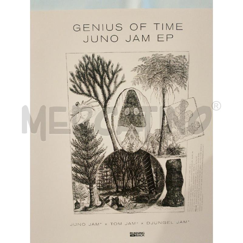 DISCO 12' GENIUS OF TIME-JUNO JAM EP- | Mercatino dell'Usato Cesena 1