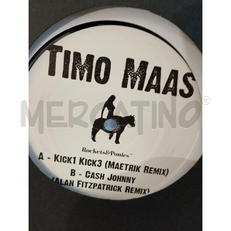 DISCO 12' TIMO MAASS-KICK 1- | Mercatino dell'Usato Cesena 1