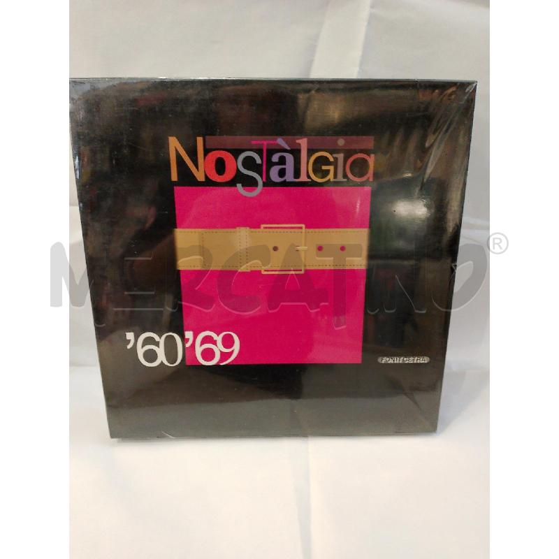 DISCO BOX 10 LP NOSTALGIA 60/90 SIGILLATO | Mercatino dell'Usato Cesena 1