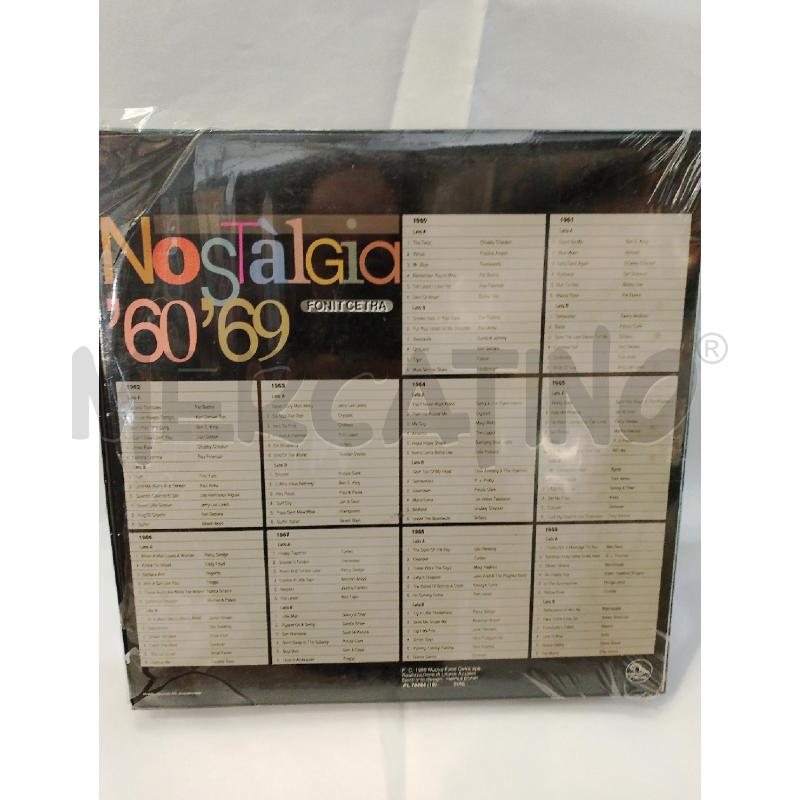 DISCO BOX 10 LP NOSTALGIA 60/90 SIGILLATO | Mercatino dell'Usato Cesena 2
