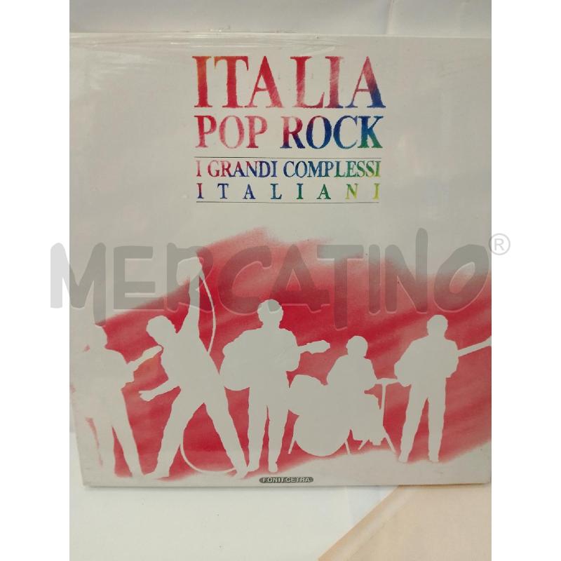 DISCO BOX 3 LP ITALIA POP ROCK I GRANDI COMPLESSI ITALIANI- SIGILLATO | Mercatino dell'Usato Cesena 1