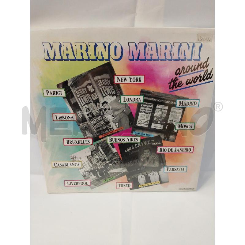 DISCO BOX 3 LP MARINO MARINI-AROUND THE WORLD-SIGILLATO | Mercatino dell'Usato Cesena 1