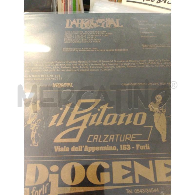 DISCO LP DARKCRYSTAL-IL SOGNO DEL GUERRIERO-OTTCONDZIONI | Mercatino dell'Usato Cesena 2