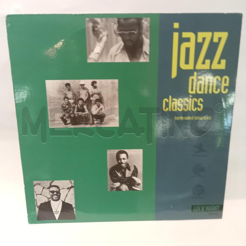 DISCO LP JAZZ DANCE CLASSICS | Mercatino dell'Usato Cesena 1