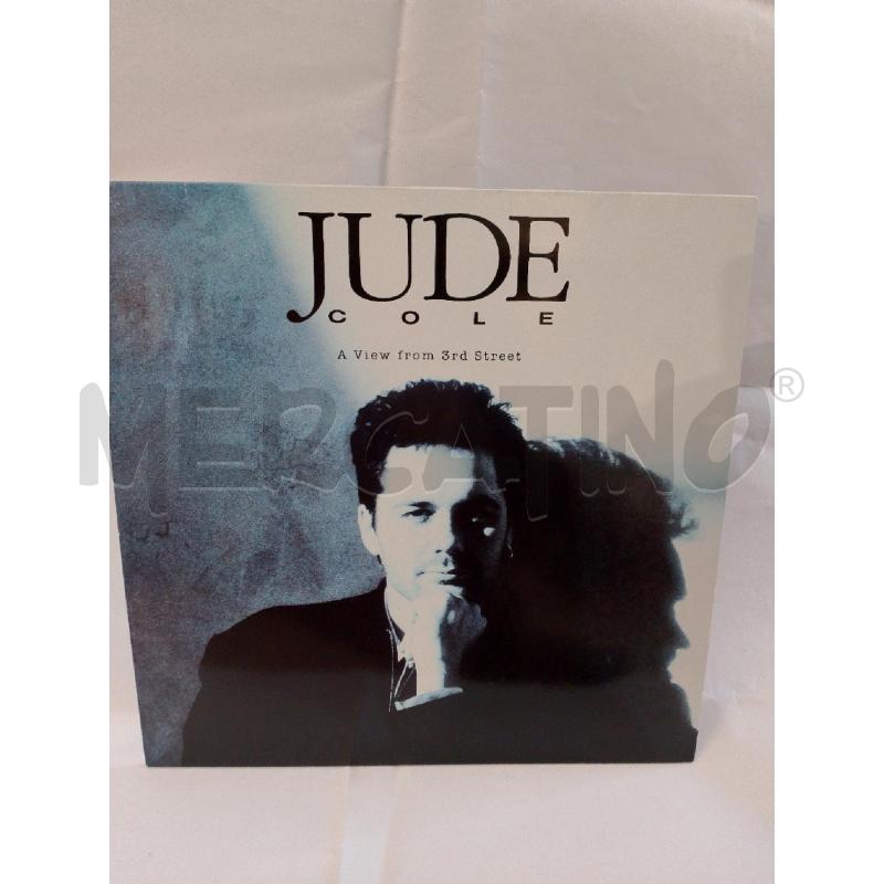 DISCO LP JUDE COLE-A VIEW FROM 3RD STREET-OTTCONDZ | Mercatino dell'Usato Cesena 1