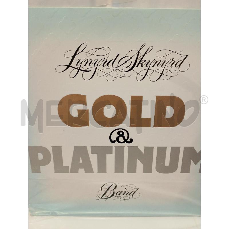DISCO LP LYNYRD SKYNYRD-GOLD PLATINUM-OTTCONDZ | Mercatino dell'Usato Cesena 1