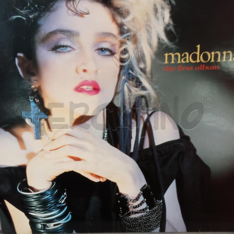 DISCO LP MADONNA-THE FIRST ALBUM-OTTCONDZ | Mercatino dell'Usato Cesena 1