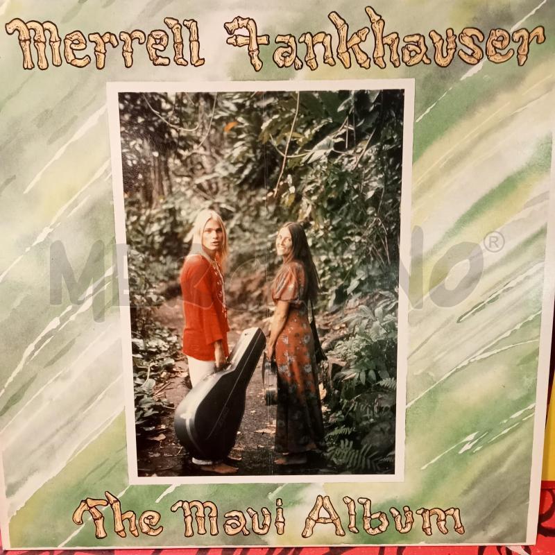 DISCO LP MERREL FANKHAUSER-THE MAVI ALBUM-OTTCONDZ | Mercatino dell'Usato Cesena 1