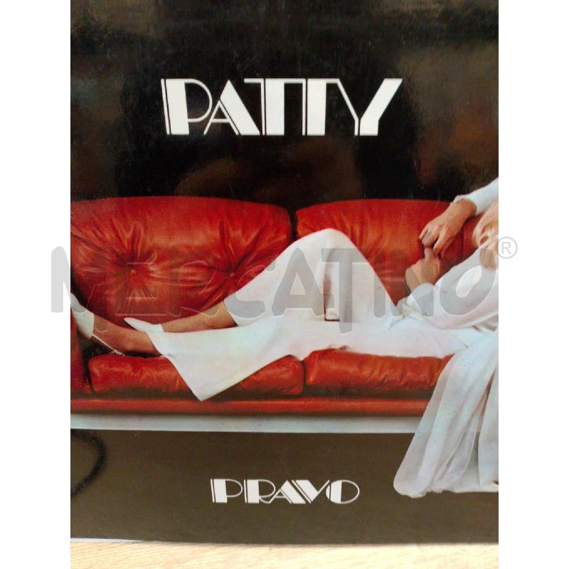 DISCO LP PATTY PRAVO-PATTY PRAVO-BUONCONDZ | Mercatino dell'Usato Cesena 1