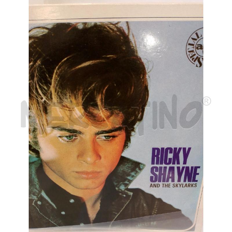 DISCO LP RICKY SHAYNE AND THE SKYLARKS BUONCONDZ | Mercatino dell'Usato Cesena 1