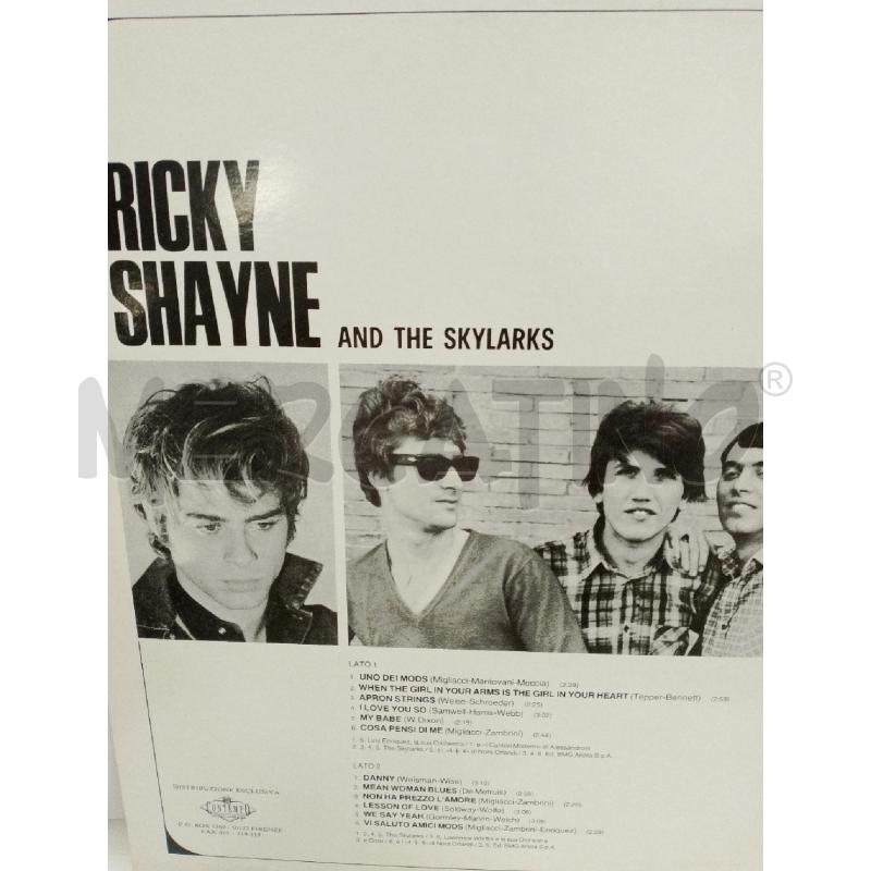 DISCO LP RICKY SHAYNE AND THE SKYLARKS BUONCONDZ | Mercatino dell'Usato Cesena 2