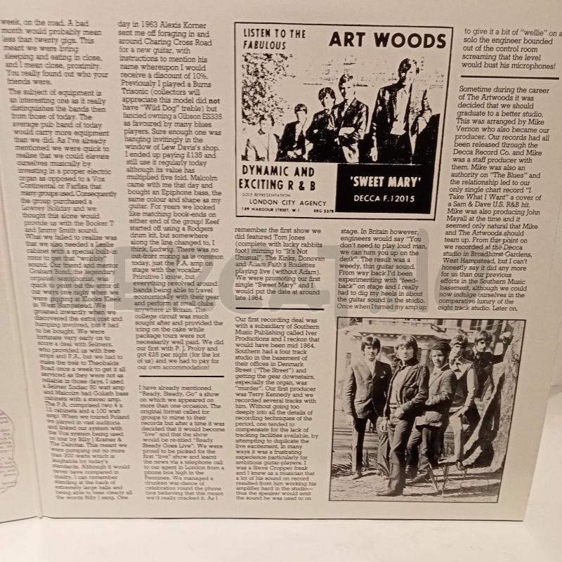 The Artwoods – 100 Oxford Street LP - 洋楽