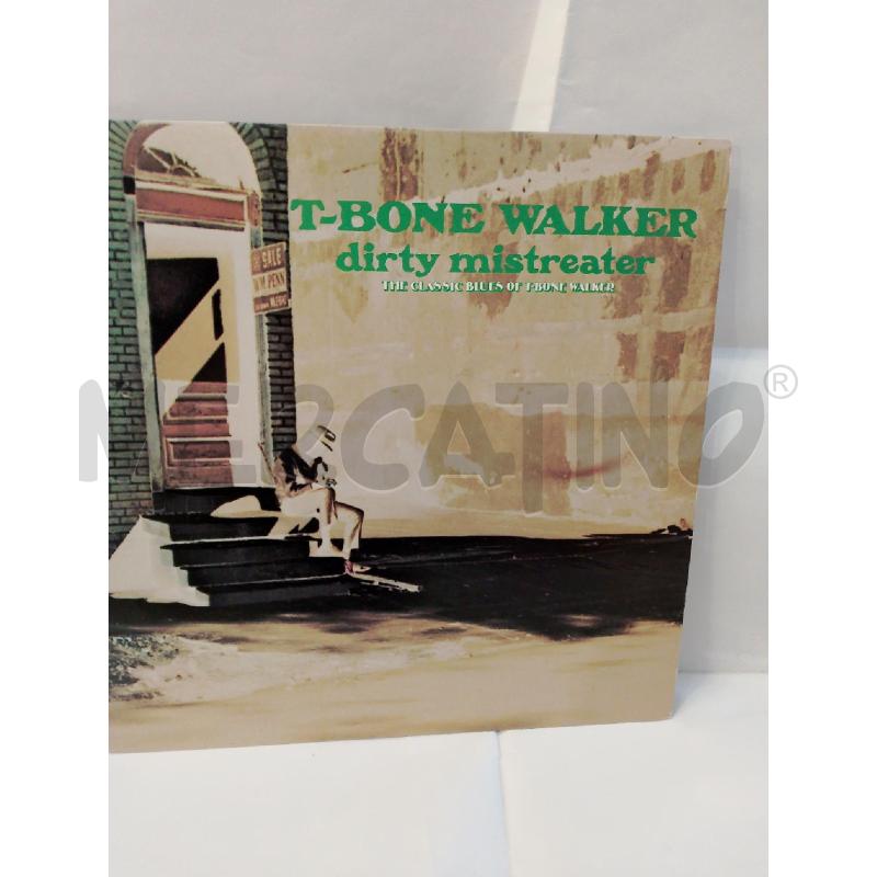 DISCO LP T-BONE WALKER-DIRTY MISTREATER | Mercatino dell'Usato Cesena 1