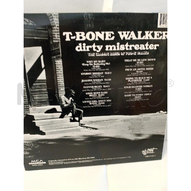 DISCO LP T-BONE WALKER-DIRTY MISTREATER | Mercatino dell'Usato Cesena 2
