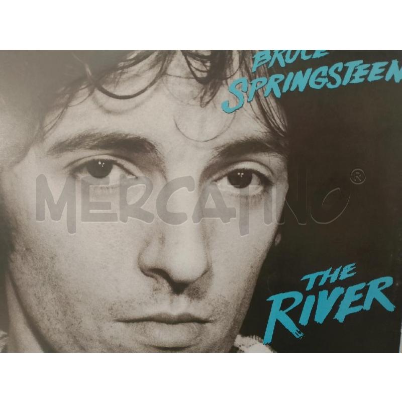 DISCO LP X 2 BRUCE SPRINGSTEEN THE RIVER OTTIMCONDIZIONI | Mercatino dell'Usato Cesena 1