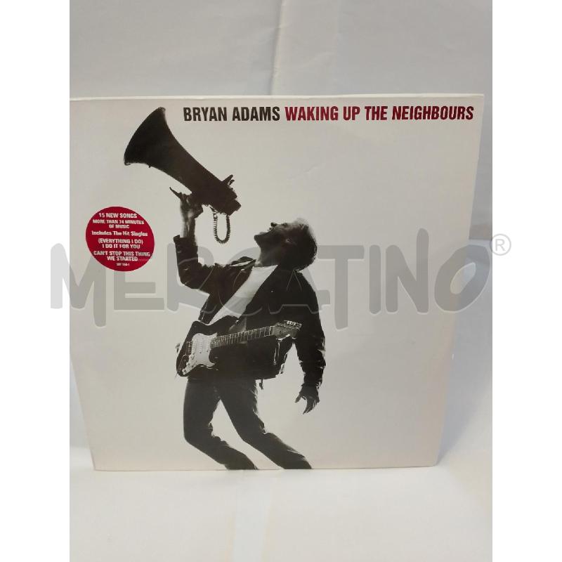DISCO LP X 2 BRYAN ADAMS-WAKING UP THE NEIGHBOURS-OTTCONDZ | Mercatino dell'Usato Cesena 1