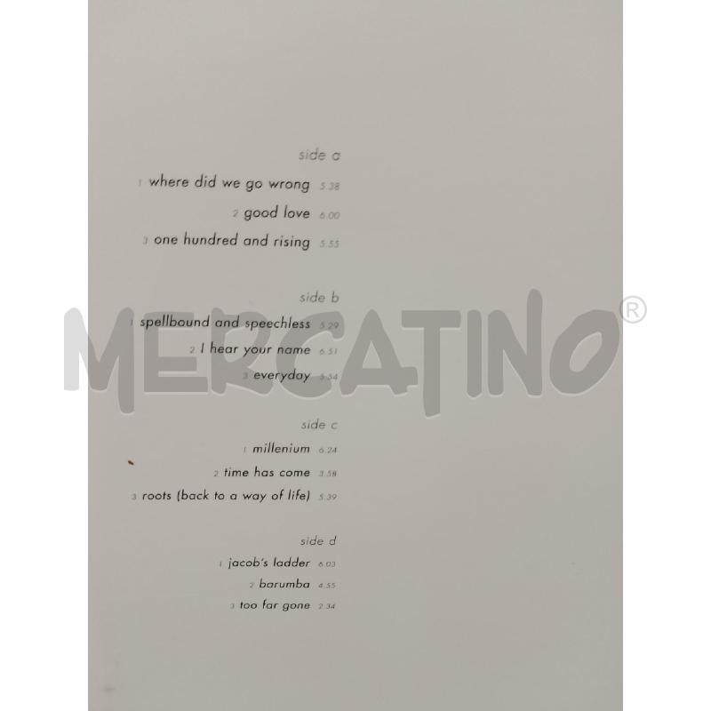 DISCO LP X 2 INCOGNITO100 AND RISING OTTIMCONDIZIONI | Mercatino dell'Usato Cesena 2