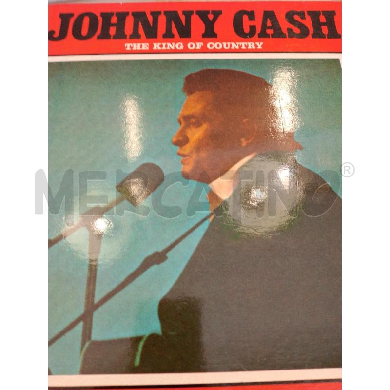 DISCO LP X 2 JOHNNY CASH-THE KING OF COUNTRY-OTTCONDZ | Mercatino dell'Usato Cesena 1