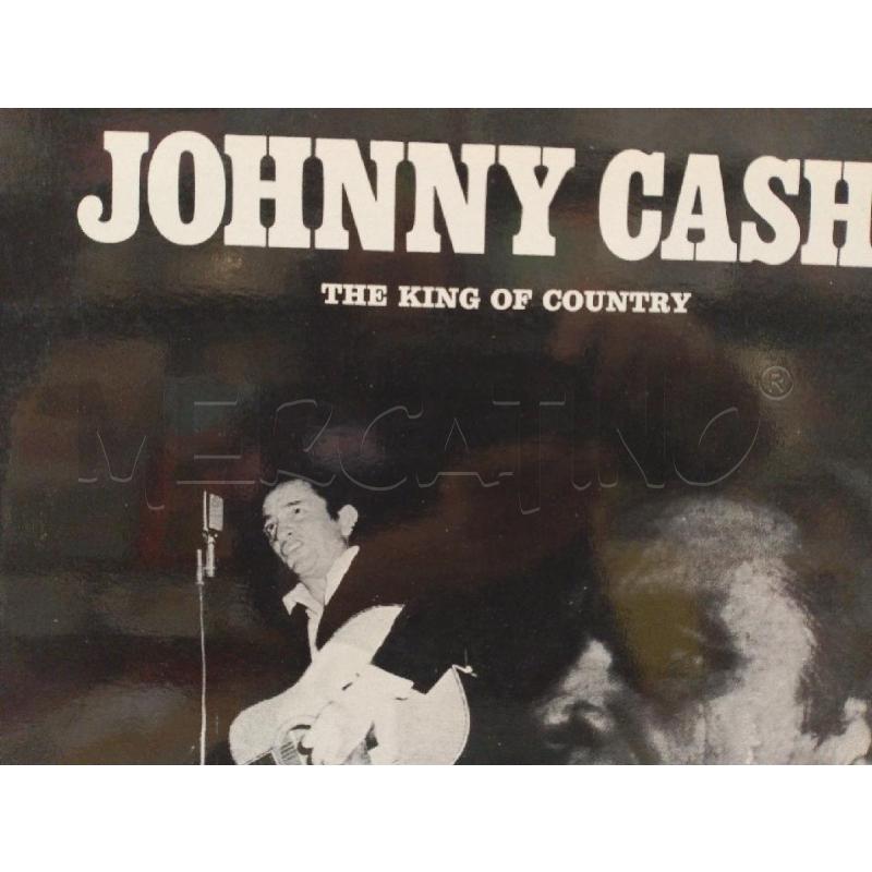 DISCO LP X 2 JOHNNY CASH-THE KING OF COUNTRY-OTTCONDZ | Mercatino dell'Usato Cesena 2