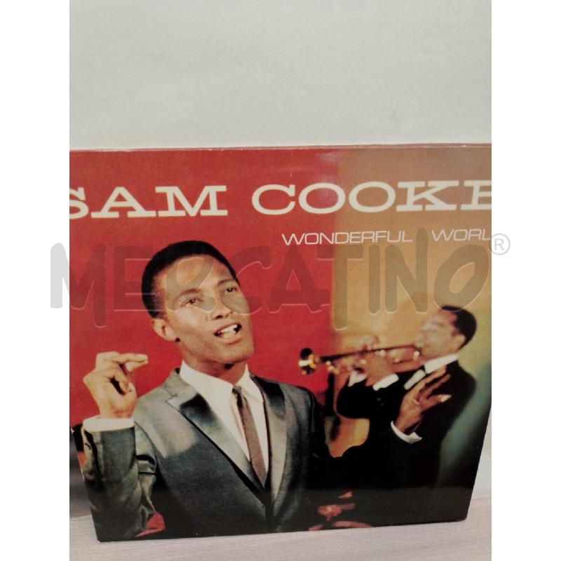 DISCO LP X 2 SAM COOKE-WONDERFUL WORLD- OTT CONDZ | Mercatino dell'Usato Cesena 1