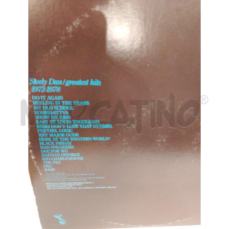 DISCO LP X 2 STEELY DAN -GREATEST HITS-BUONCONDZ | Mercatino dell'Usato Cesena 2