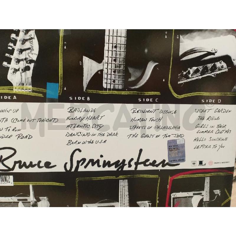 DISC BRUC SPRINGSTEEN | Mercatino dell'Usato Cesena 2