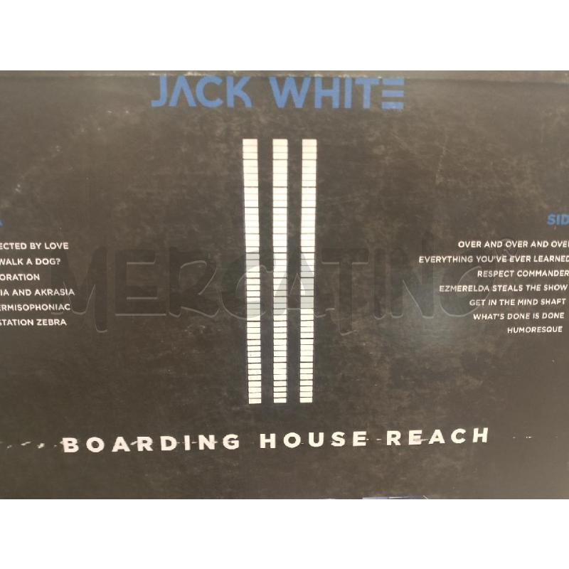 DISC JACK WHITE | Mercatino dell'Usato Cesena 1