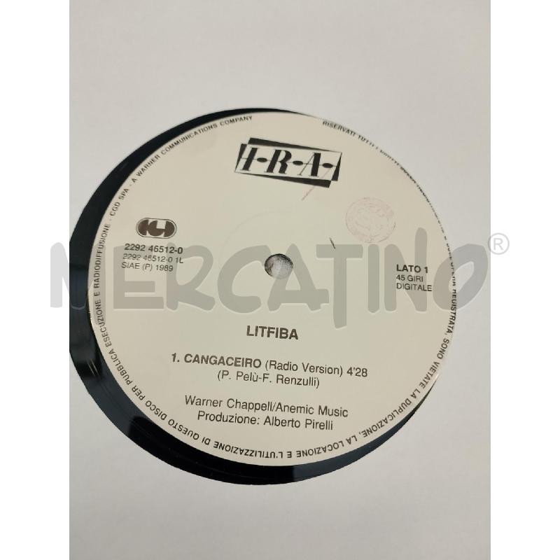 DISC LITFIBA GANGACEIRO | Mercatino dell'Usato Cesena 3