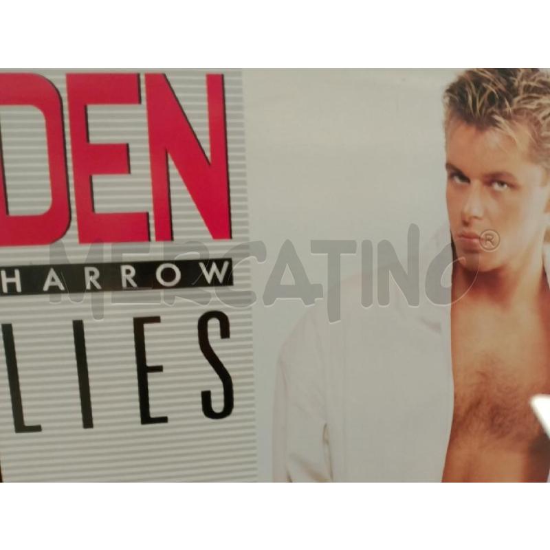 DISC LP DAN HARROW -LIES-BUONCONDZ | Mercatino dell'Usato Cesena 1