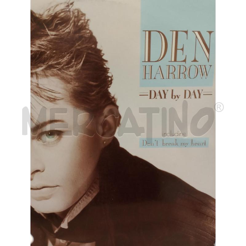 DISC LP DEN HARROW- DAY BY DAY -OTTCONDZ | Mercatino dell'Usato Cesena 1